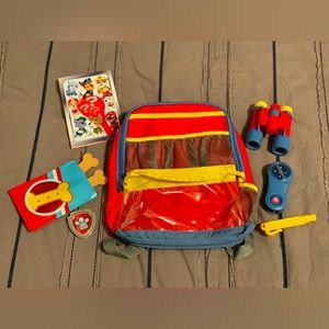 Melissa & Doug PAW Patrol Pup Backpack Role Play Set